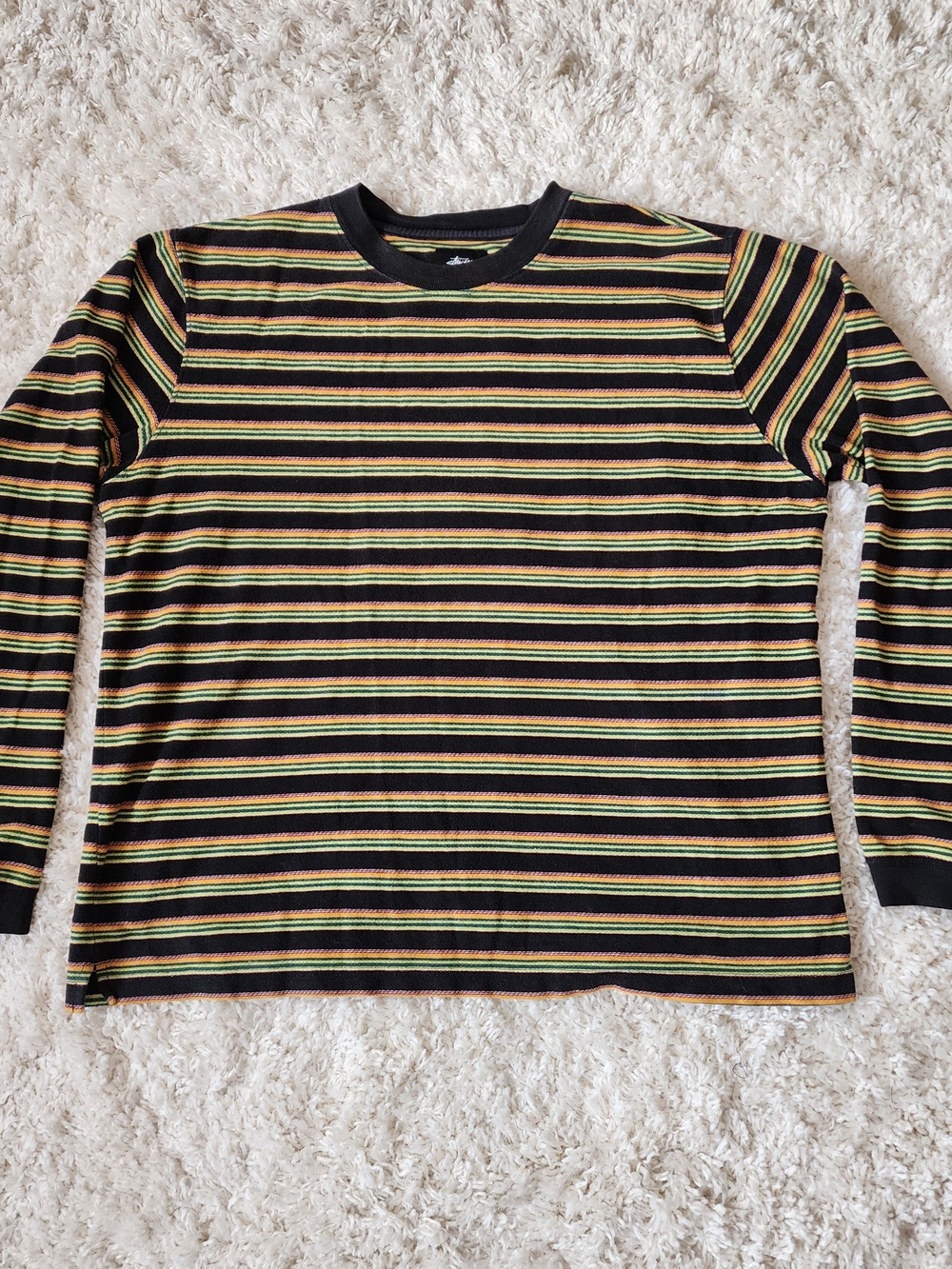 Stussy Hudson Striped Sweater